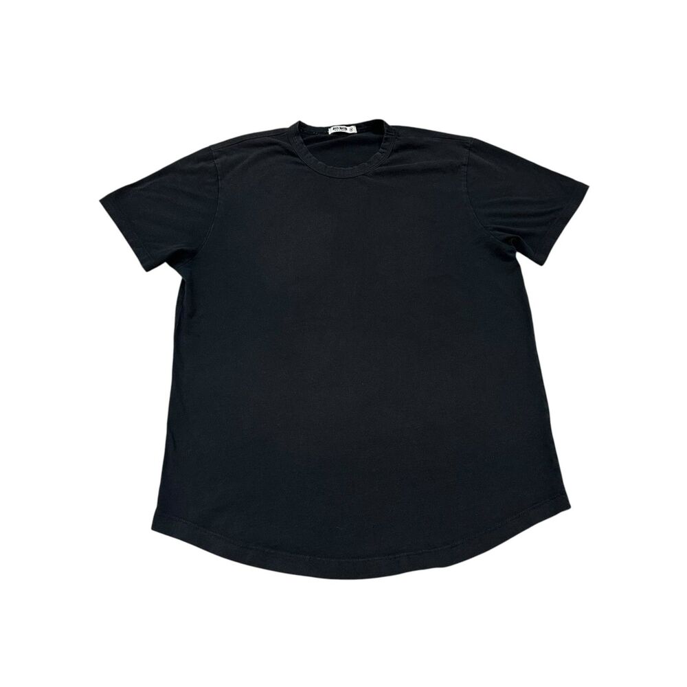 Buck Mason Slub Curved Hem Tee Size M